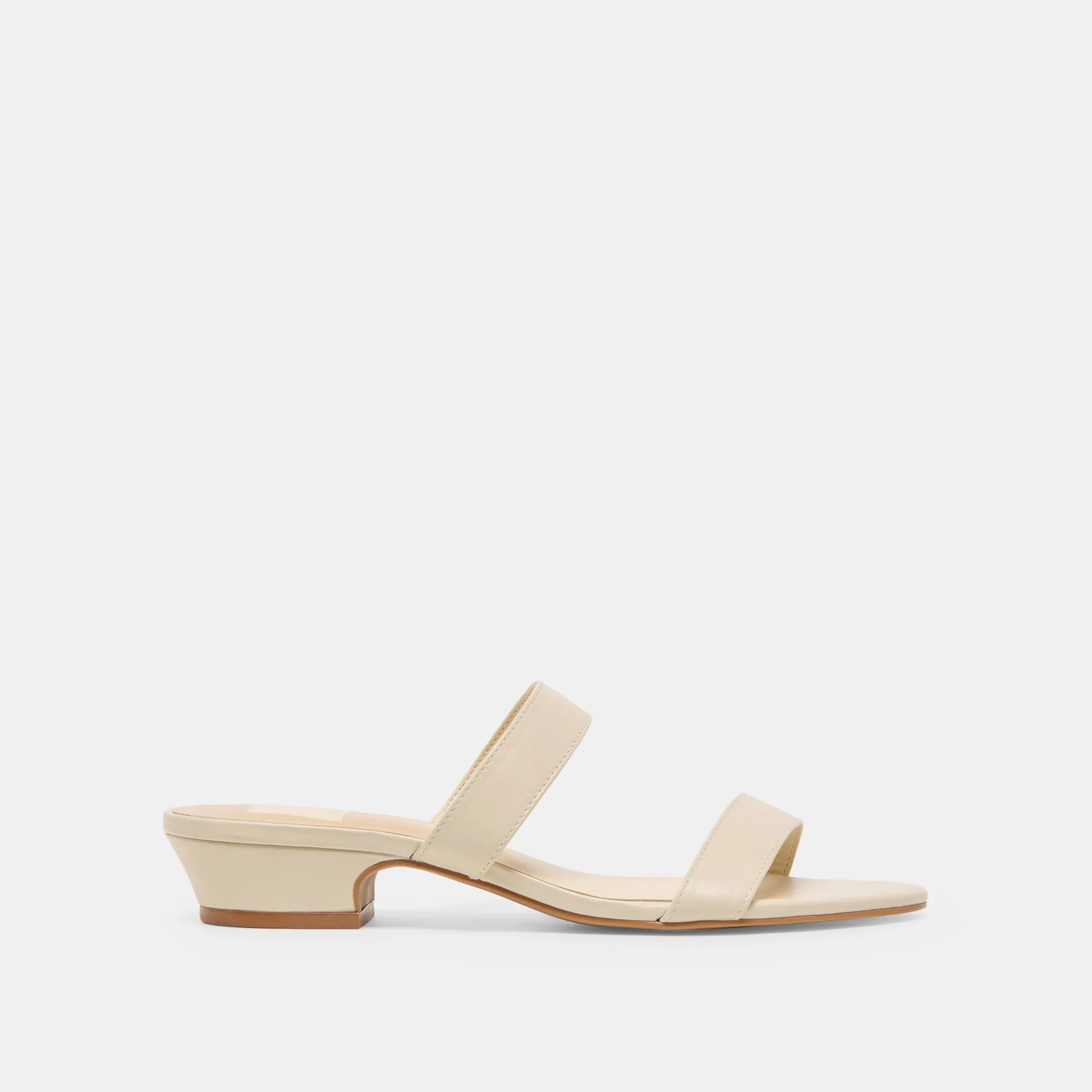 KAMILE SANDALS BONE LEATHER Easy Travel