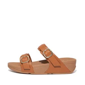 Soul Step FitFlop LULU Adjustable Leather Slides