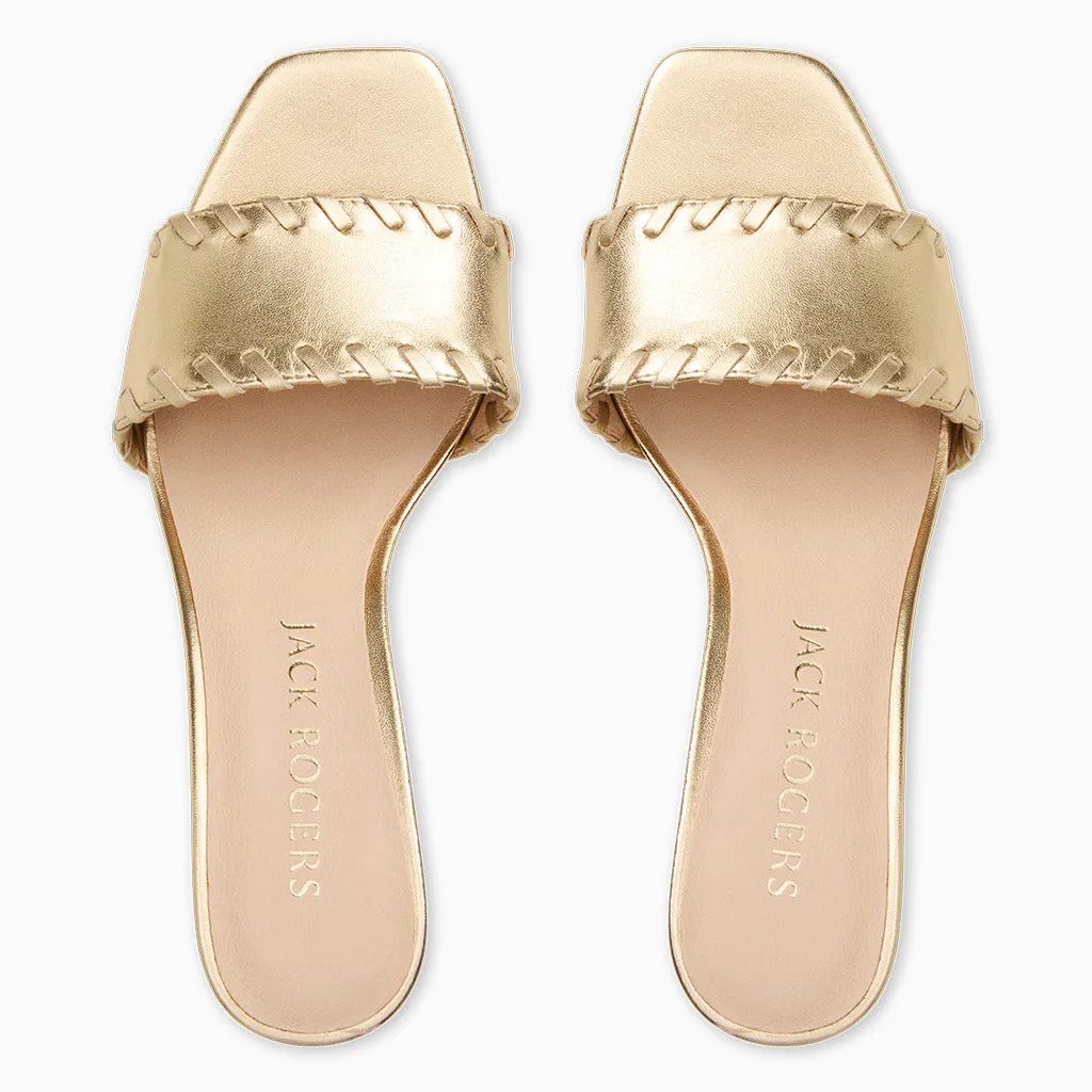 Island Step Ventilated Design Flora Kitten Heel