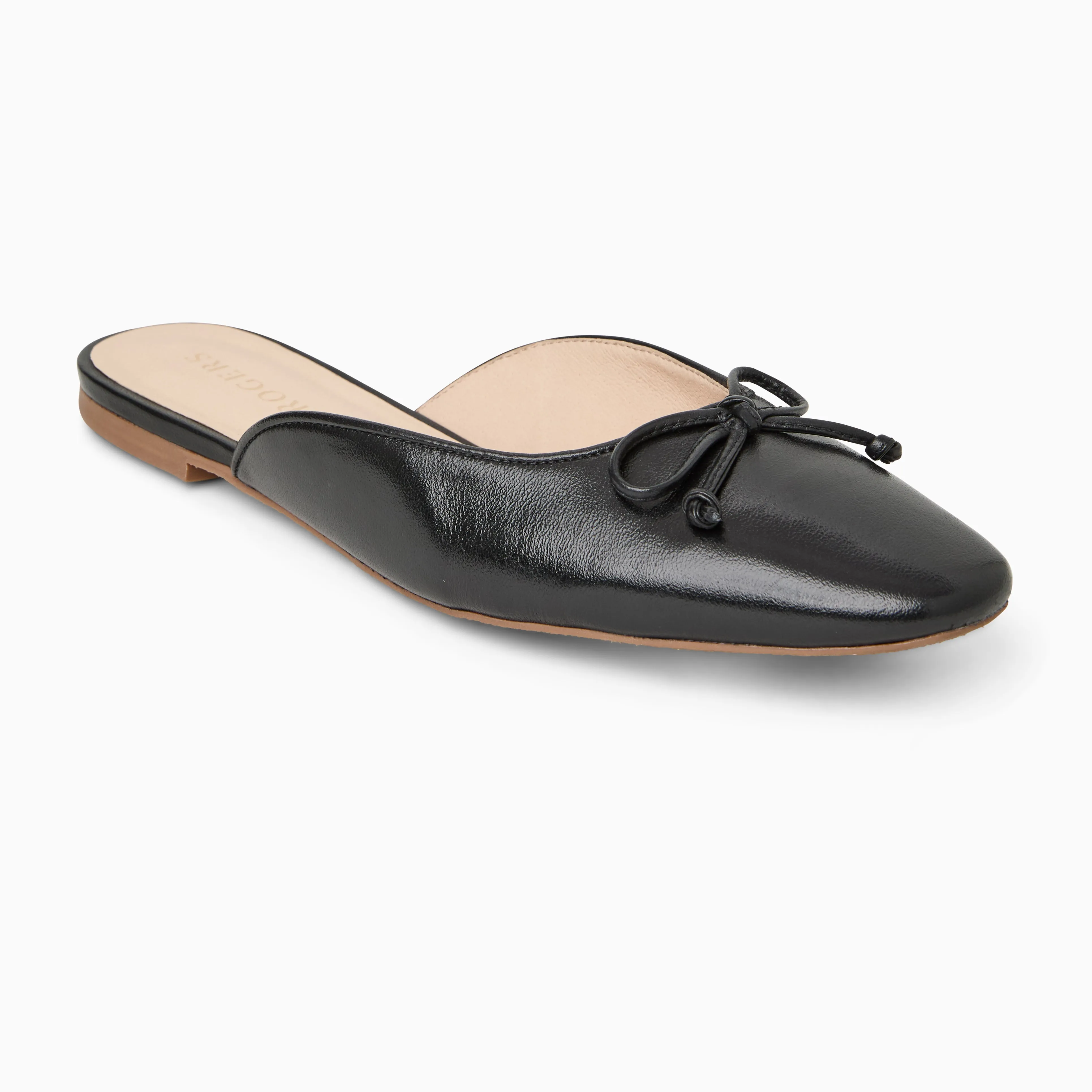 Ginny Flat Mule Ring Walk Comfort Flex