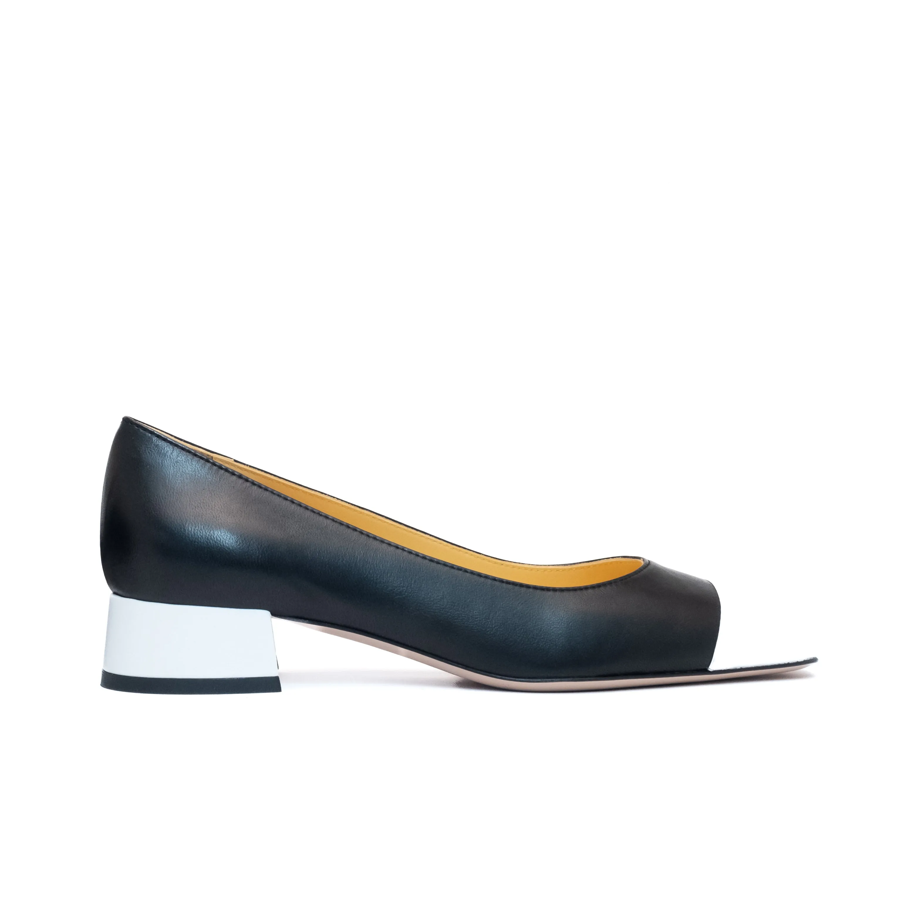 Anti Slip Bold Heel Boots INDIA LOW HEEL PUMP