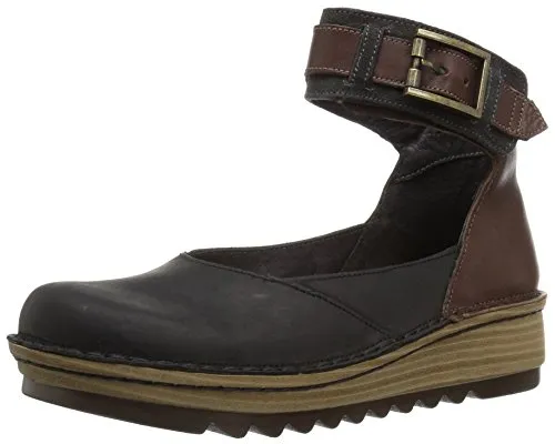 Shine Bright Meadow Glow Sycamore Ankle Strap Flat