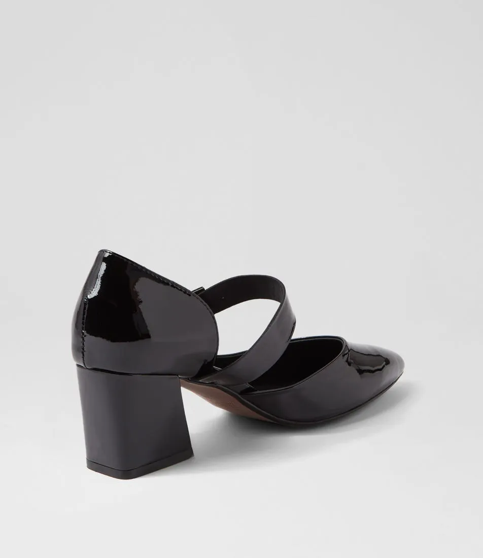 Durable Construction DJANGO & JULIETTE MILLING BLACK PATENT