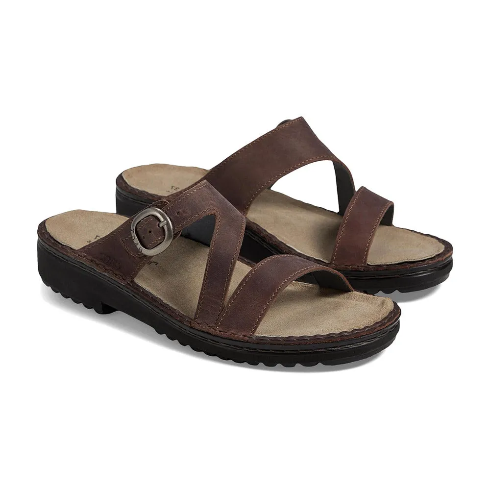 Young Mood Fiber Mix Geneva Sandal (66700)