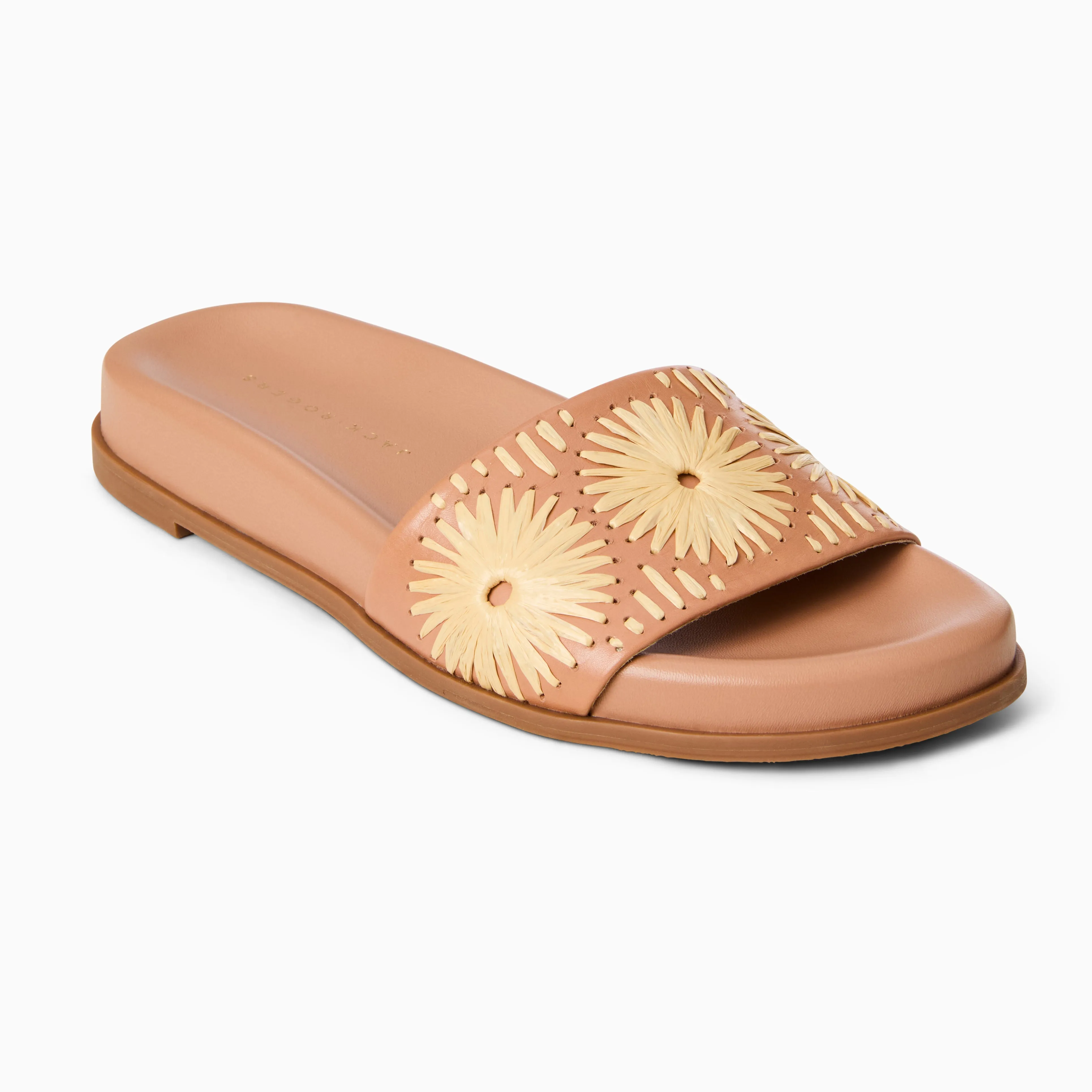 Somerset Leather Comfort Slide Peak Mode Soft Tone