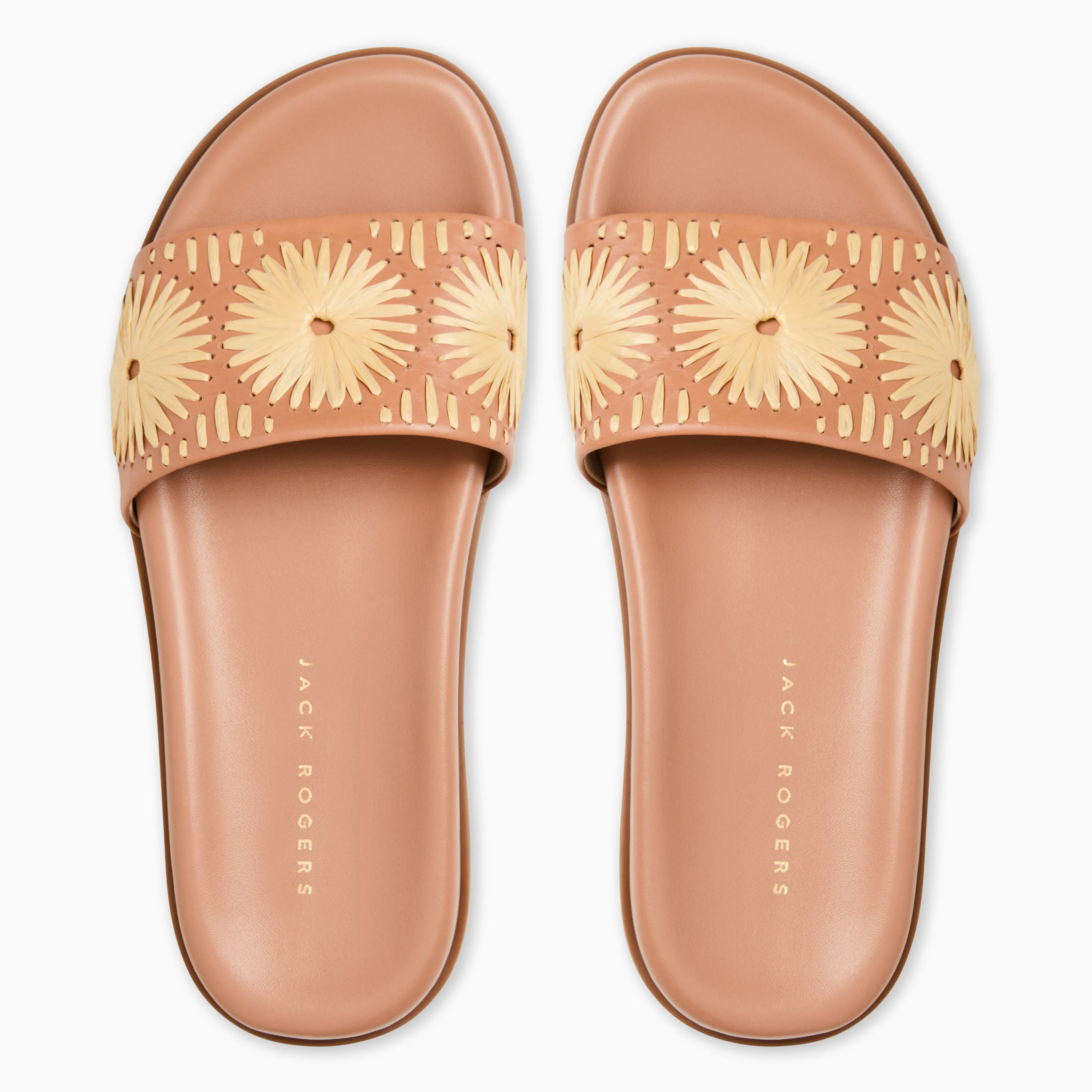 Somerset Leather Comfort Slide Jungle Path Star Mood