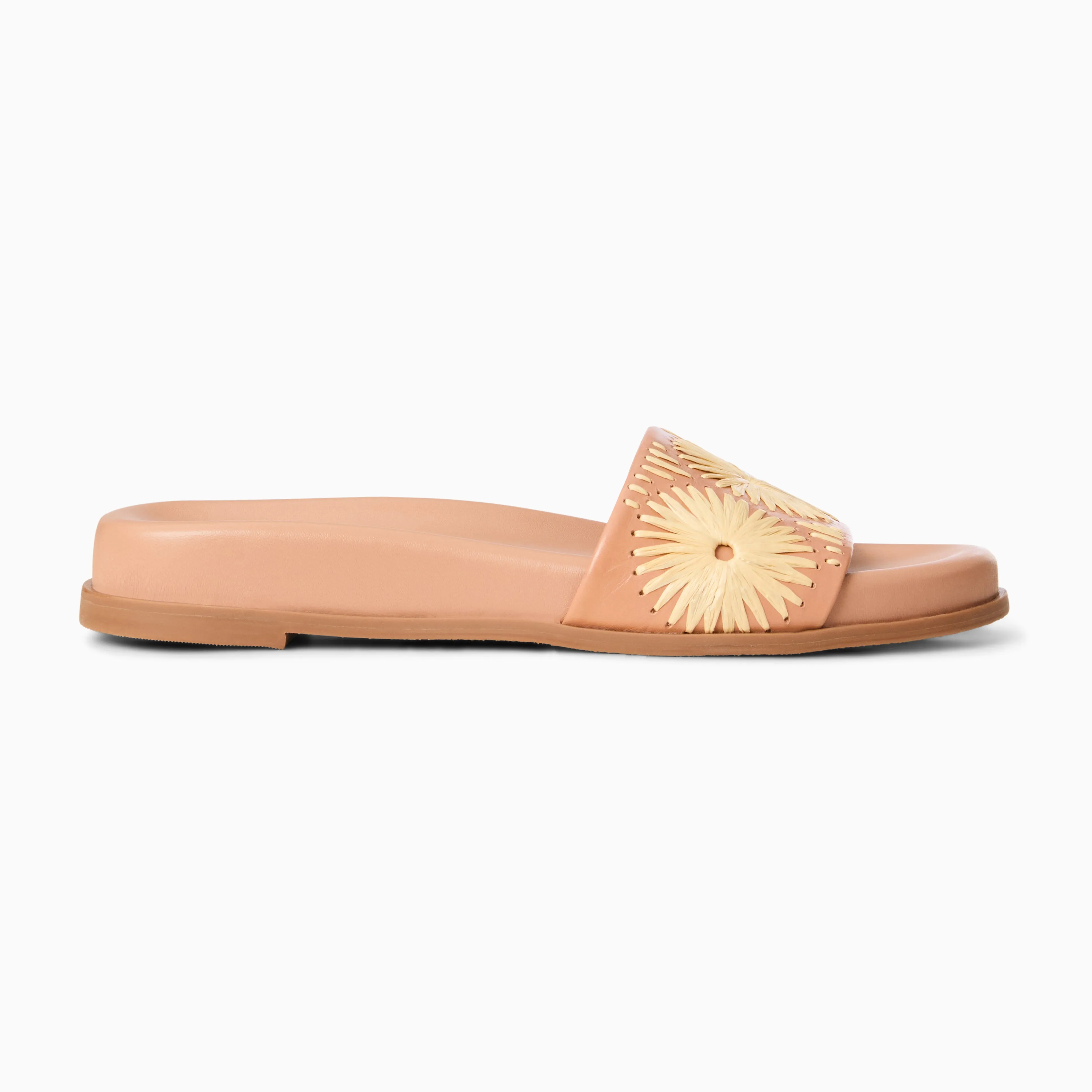 Park Step Active Somerset Leather Comfort Slide