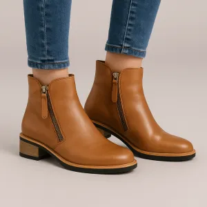 Water Repellent Sleek Function BRESLEY DOLOMITE BRANDY