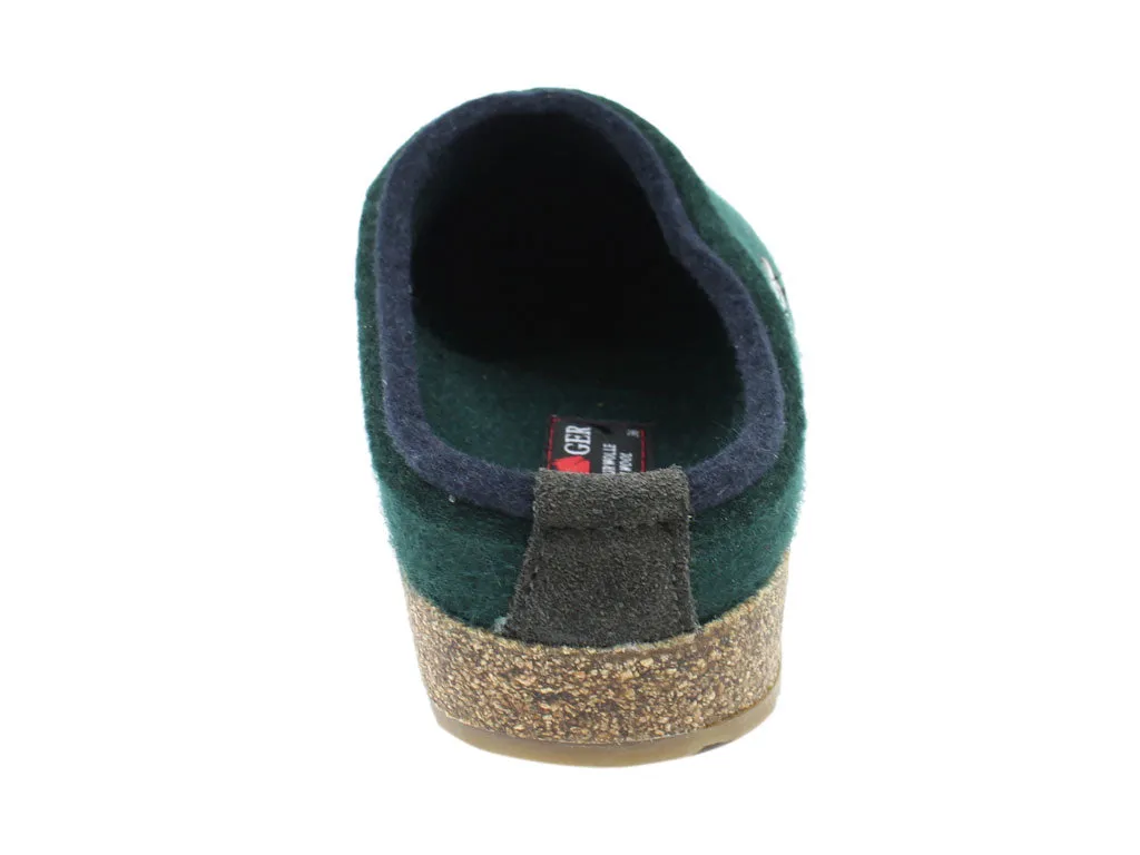 Haflinger Clogs Grizzly Kris Fir Quality