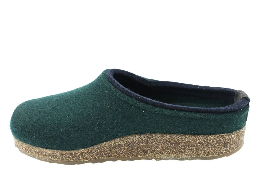 Queen Touch Silver Shine Haflinger Clogs Grizzly Kris Fir