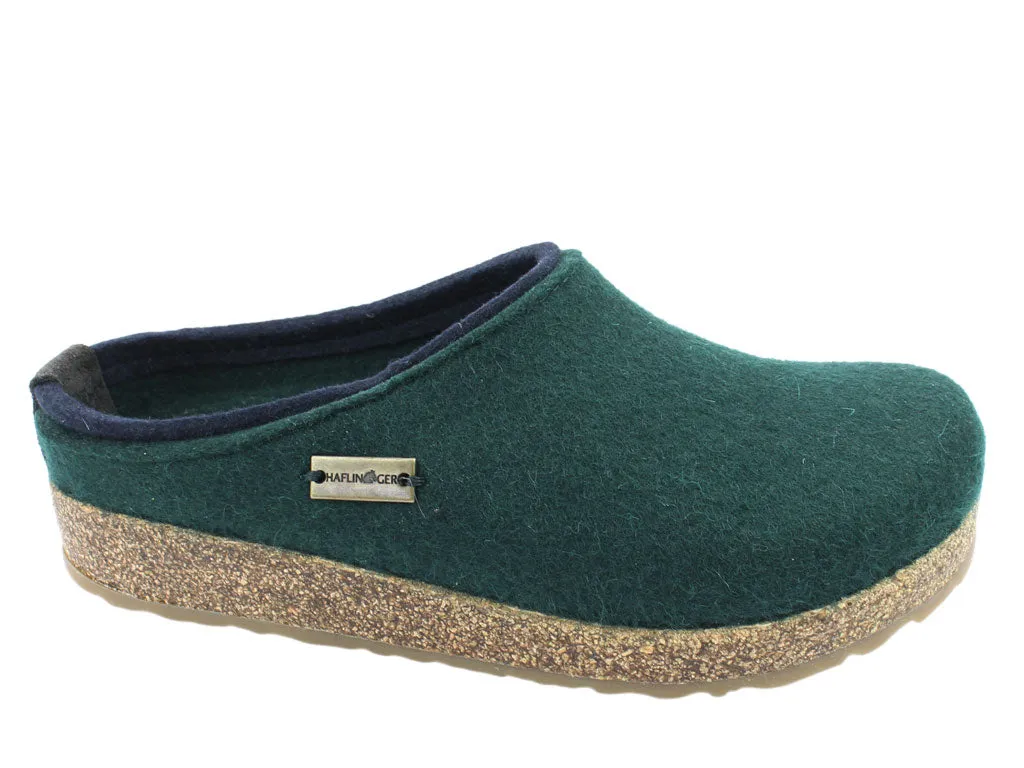 Haflinger Clogs Grizzly Kris Fir Deep Grip Comfort Fit