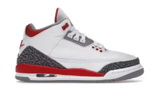 Fast Reaction Jordan 3 Retro Fire Red (2022)(GS)