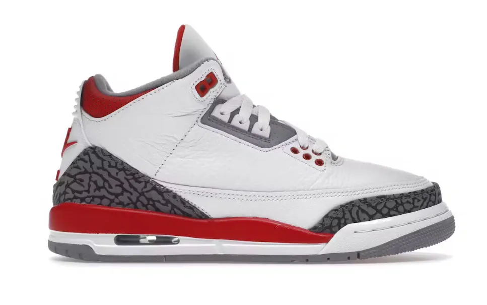 Fast Reaction Jordan 3 Retro Fire Red (2022)(GS)