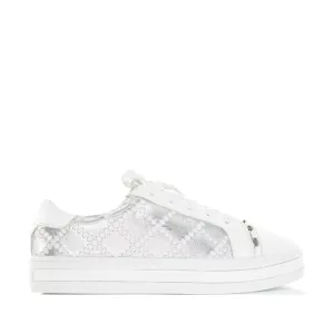 ALFIE & EVIE PLEAT WHITE SILVER London Cool Wish Mood