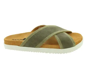 Matte Base Size 38/UK5 only - Haflinger Sandals Palma Sage