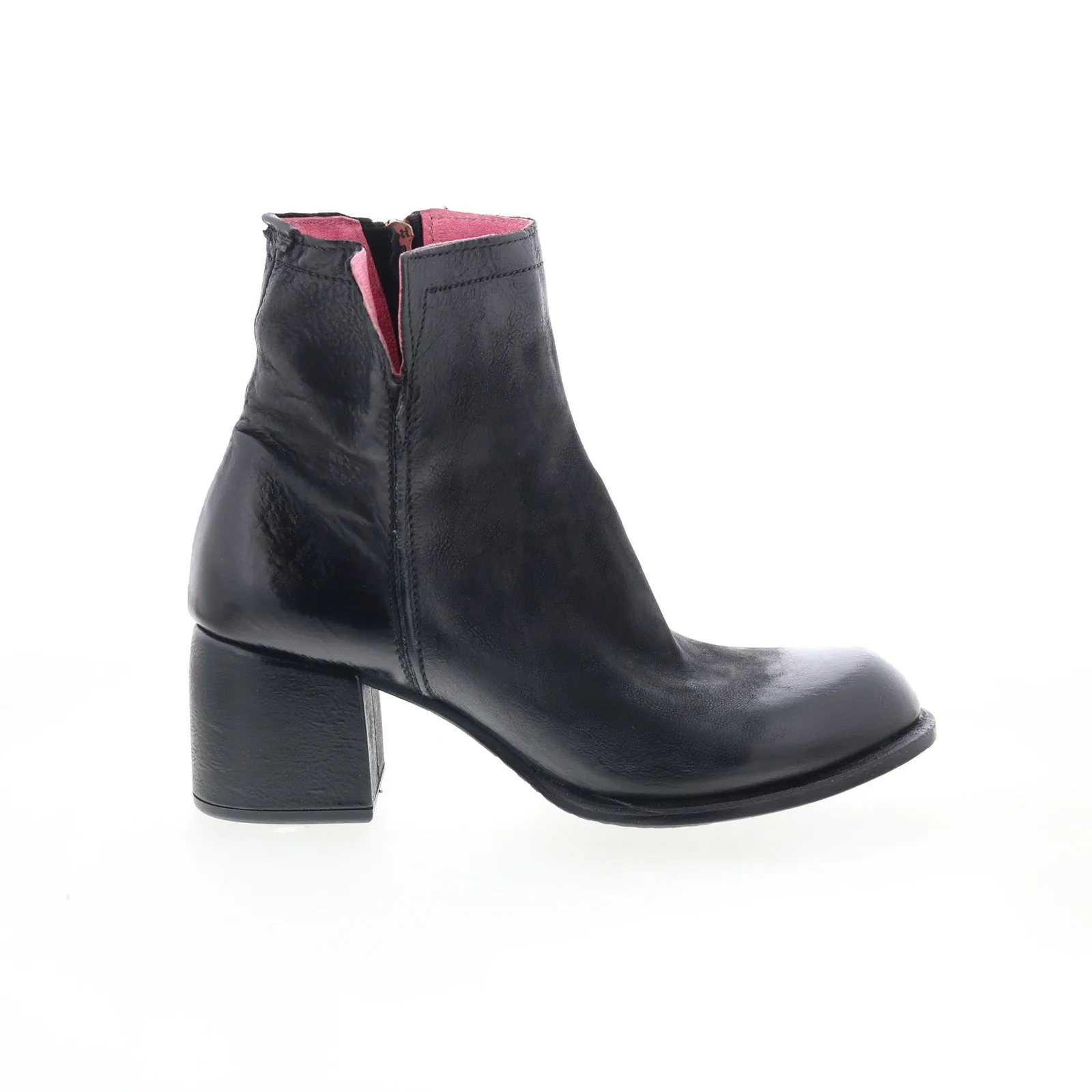 Easy on Hard Ground A.S. 98 Grove B29205-201-0001 Womens Black Leather Casual Dress Boots