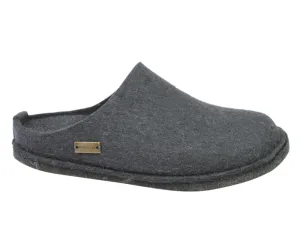 Haflinger Slippers Flair Soft Graphite Classic Slides Practical Function