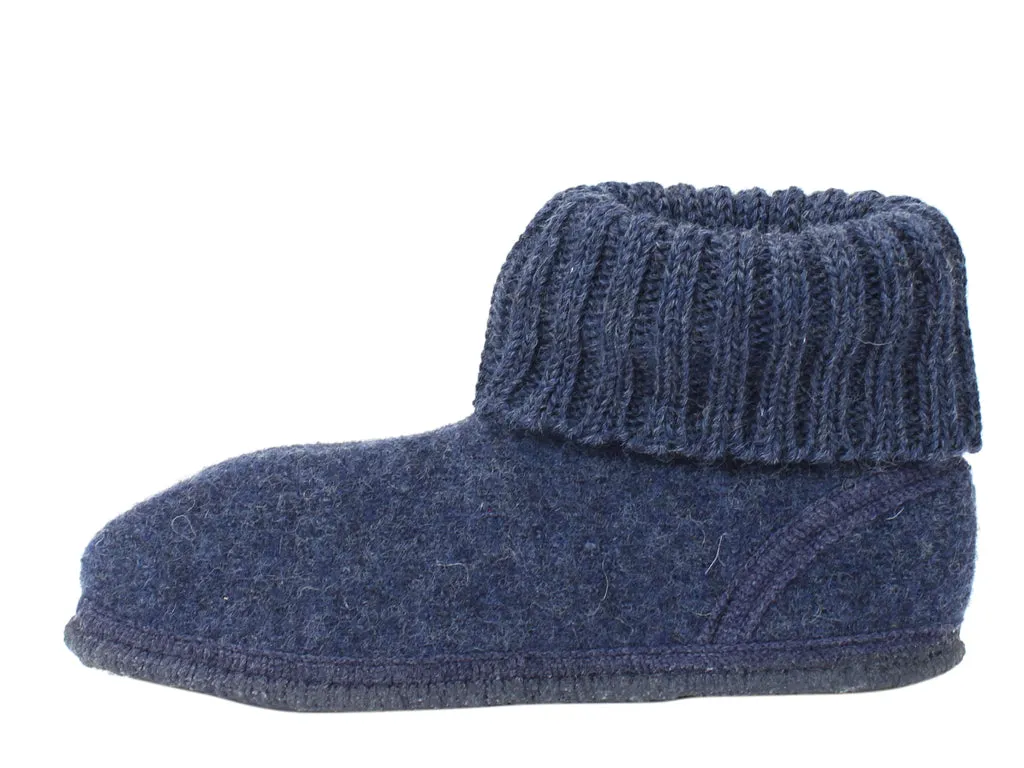 Haflinger Slippers Karl Jeans Chill Fit