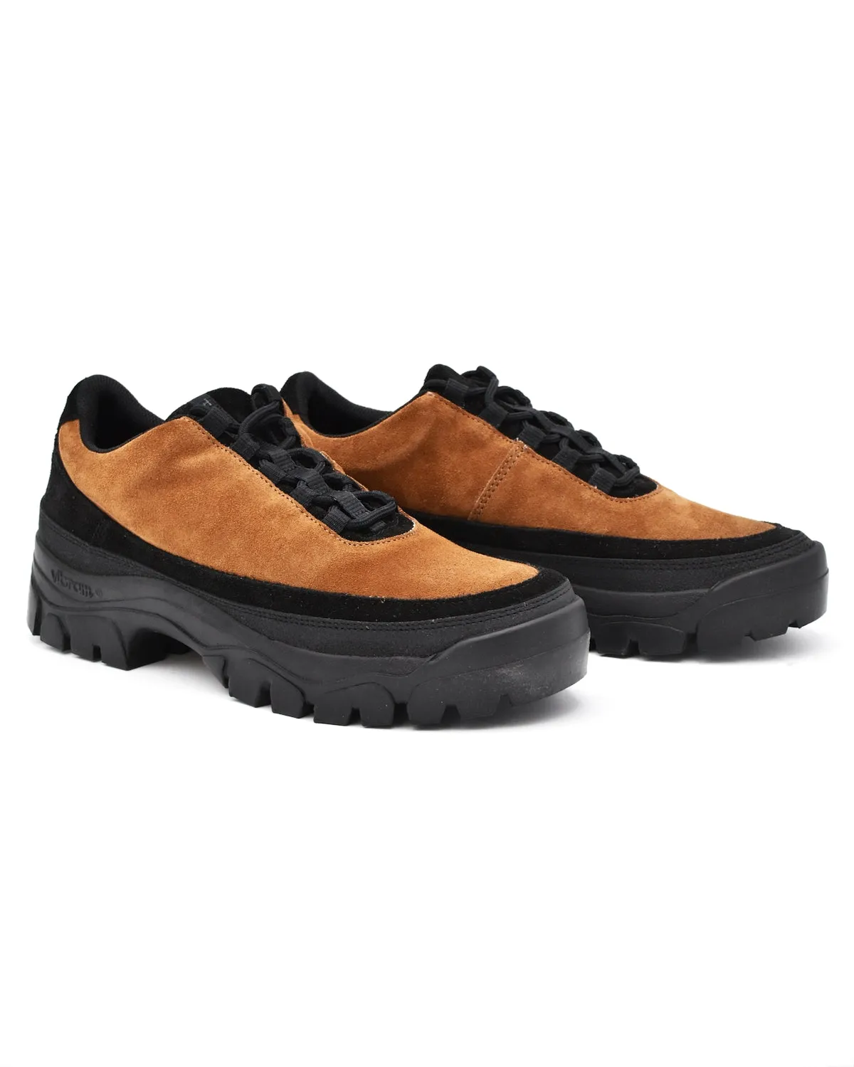 Teen Edge Durable outsole Tarvas Easy Hiker Cognac Suede Sneaker