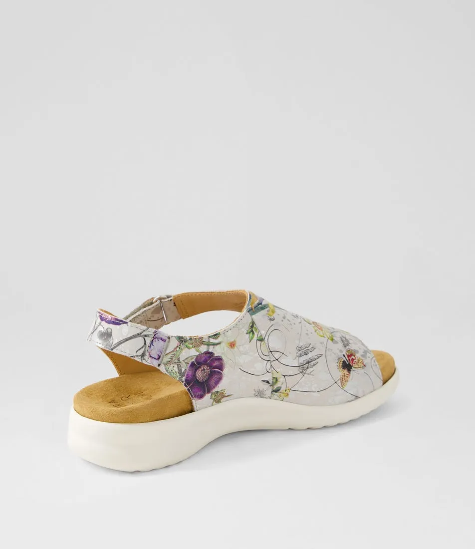 Ziera Basma White Fields Summer cool