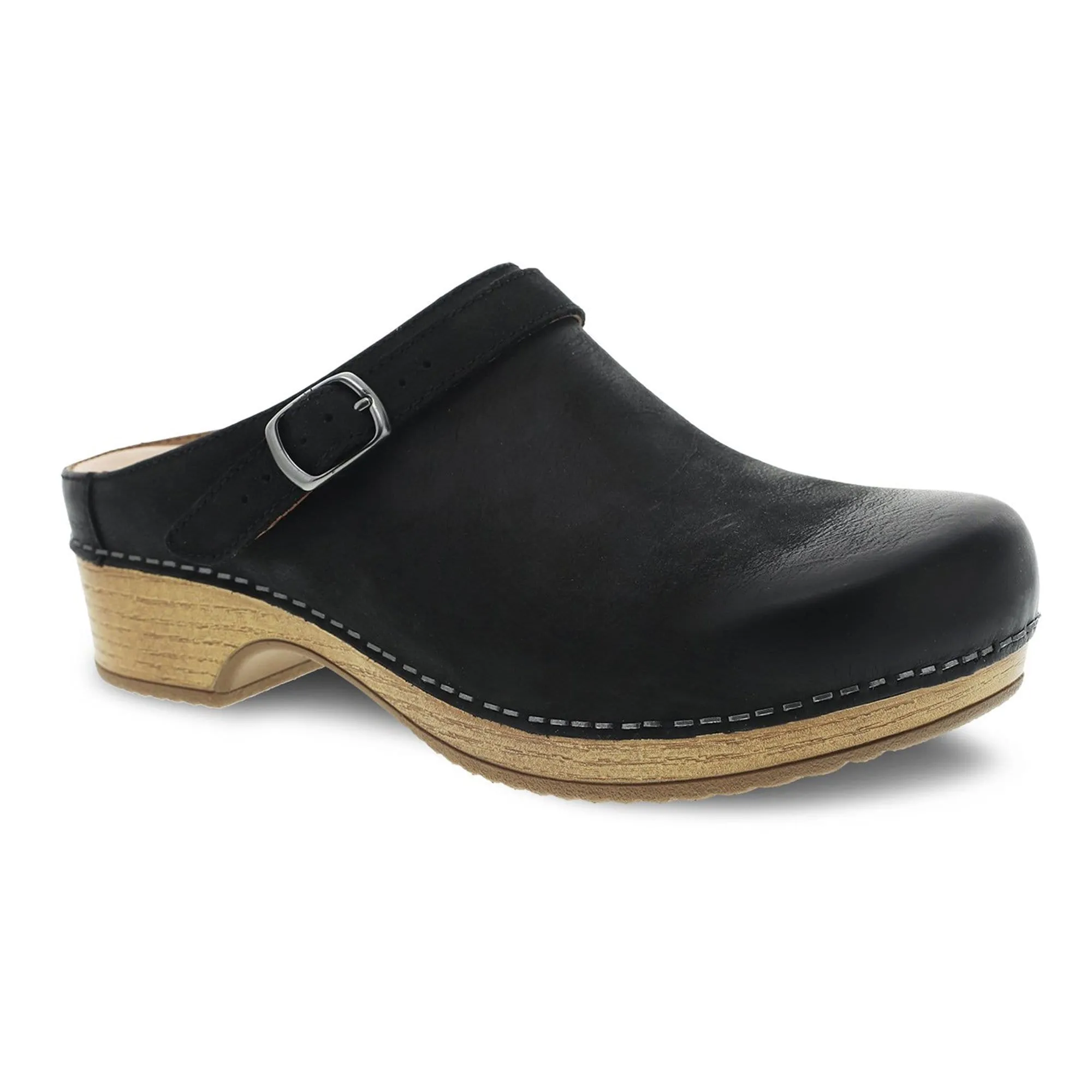 Berry Mule Clog Runway Glow