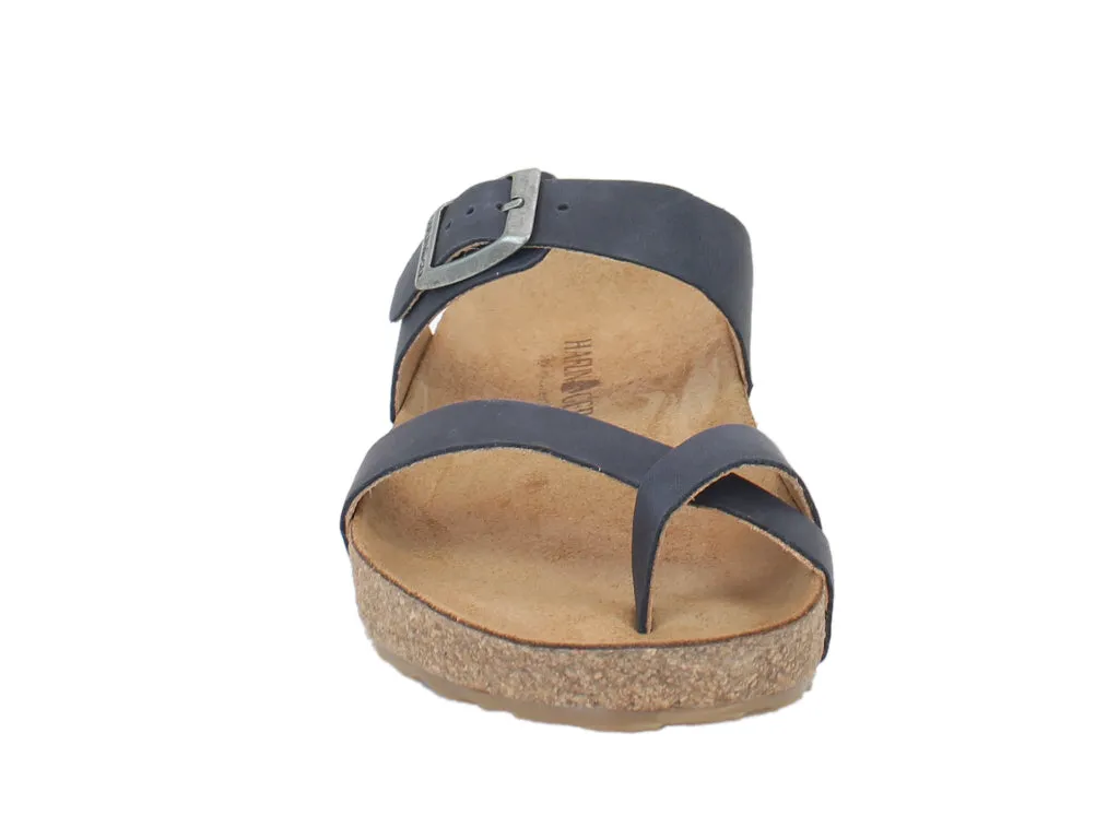 Quality Haflinger Sandals Juno Country Marine