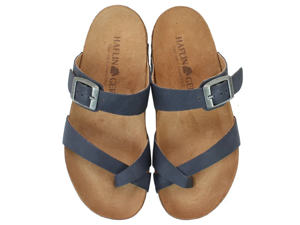 Haflinger Sandals Juno Country Marine Skate Cool Rain Safe