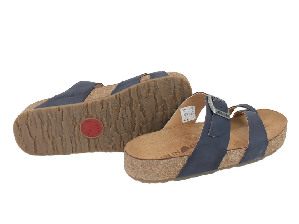 Haflinger Sandals Juno Country Marine Outdoor Abrasion resistant