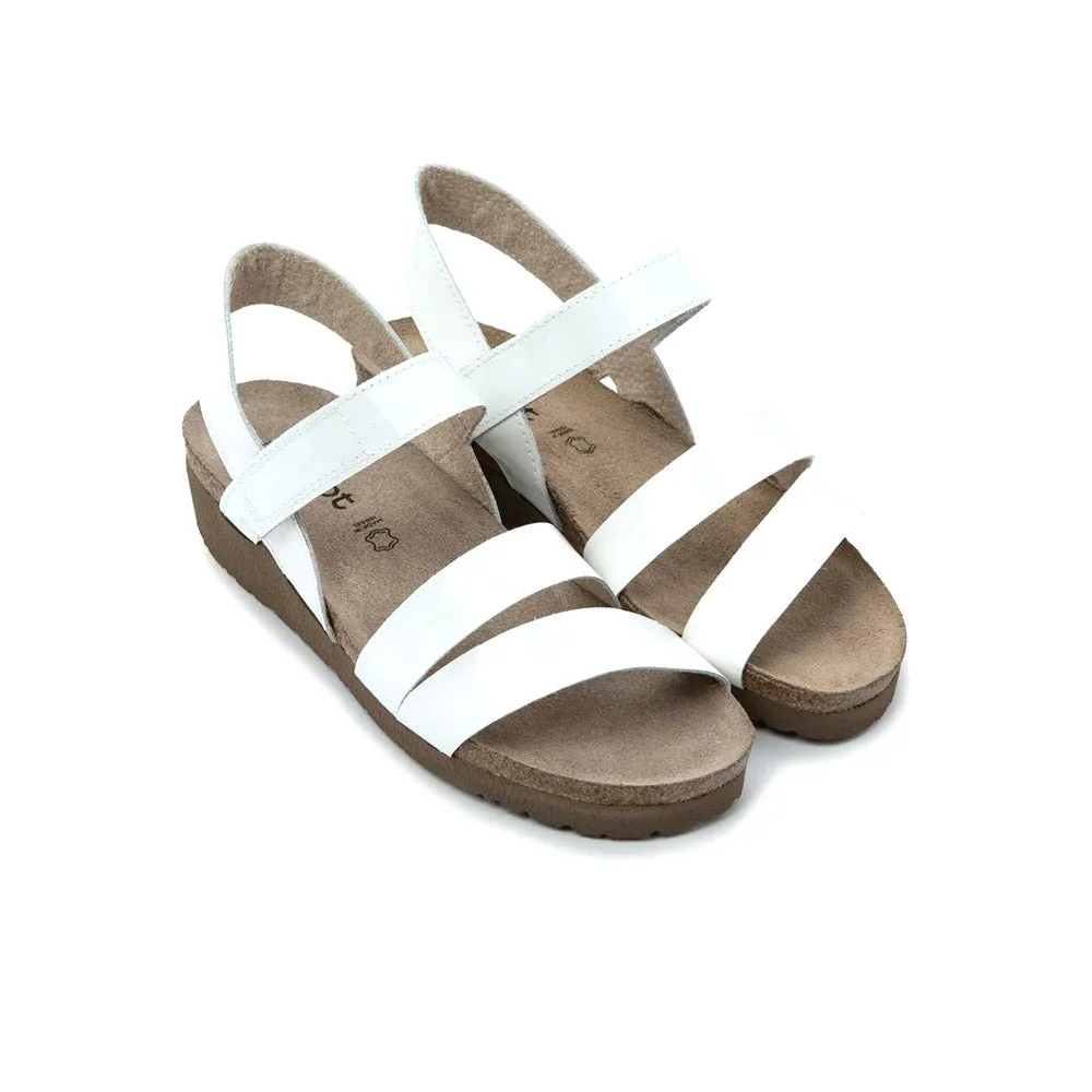King Walk Angel Glow Kayla Porcelan Patent Leather Sandal (7806-HBB)