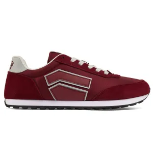 RUNNER V1 Classic Burgundy Nordic Tone Office Cool