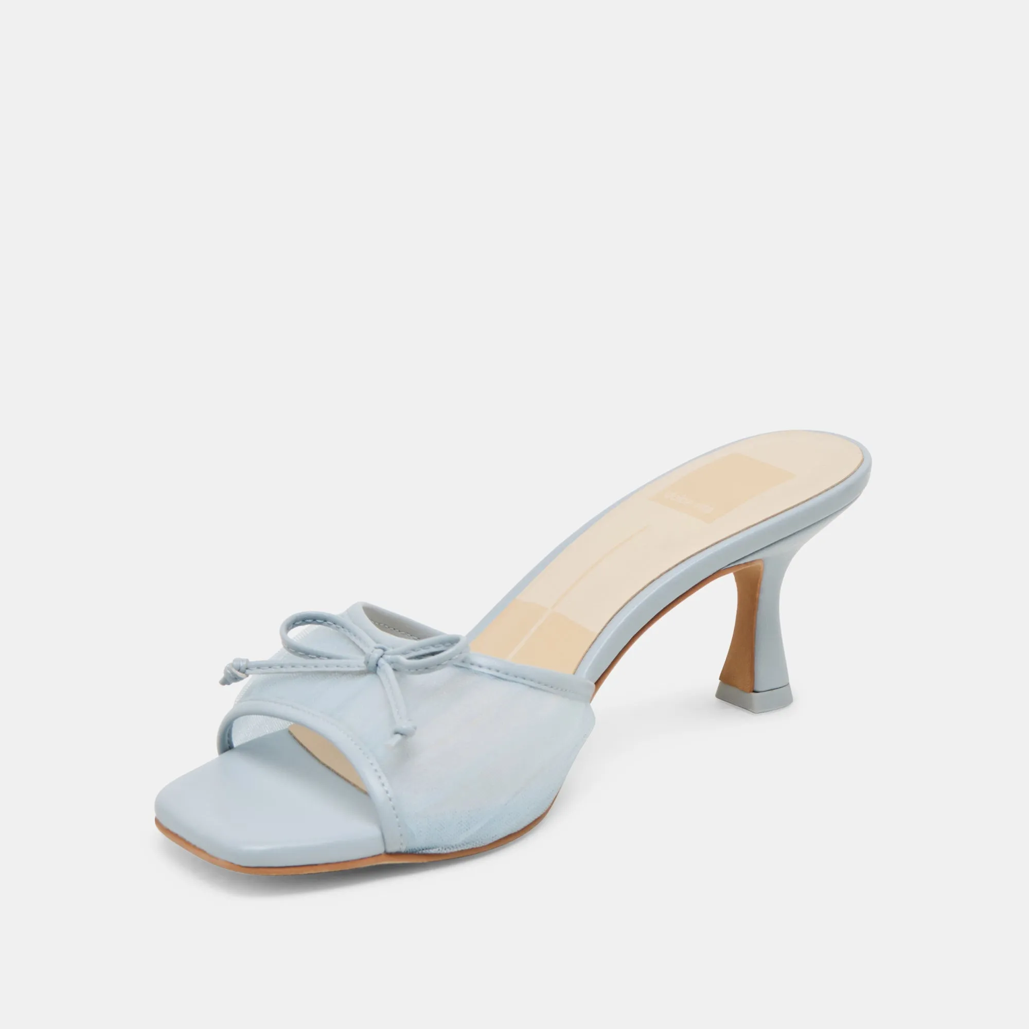 GALEN HEELS LIGHT BLUE TULLE Fashionable Pumps