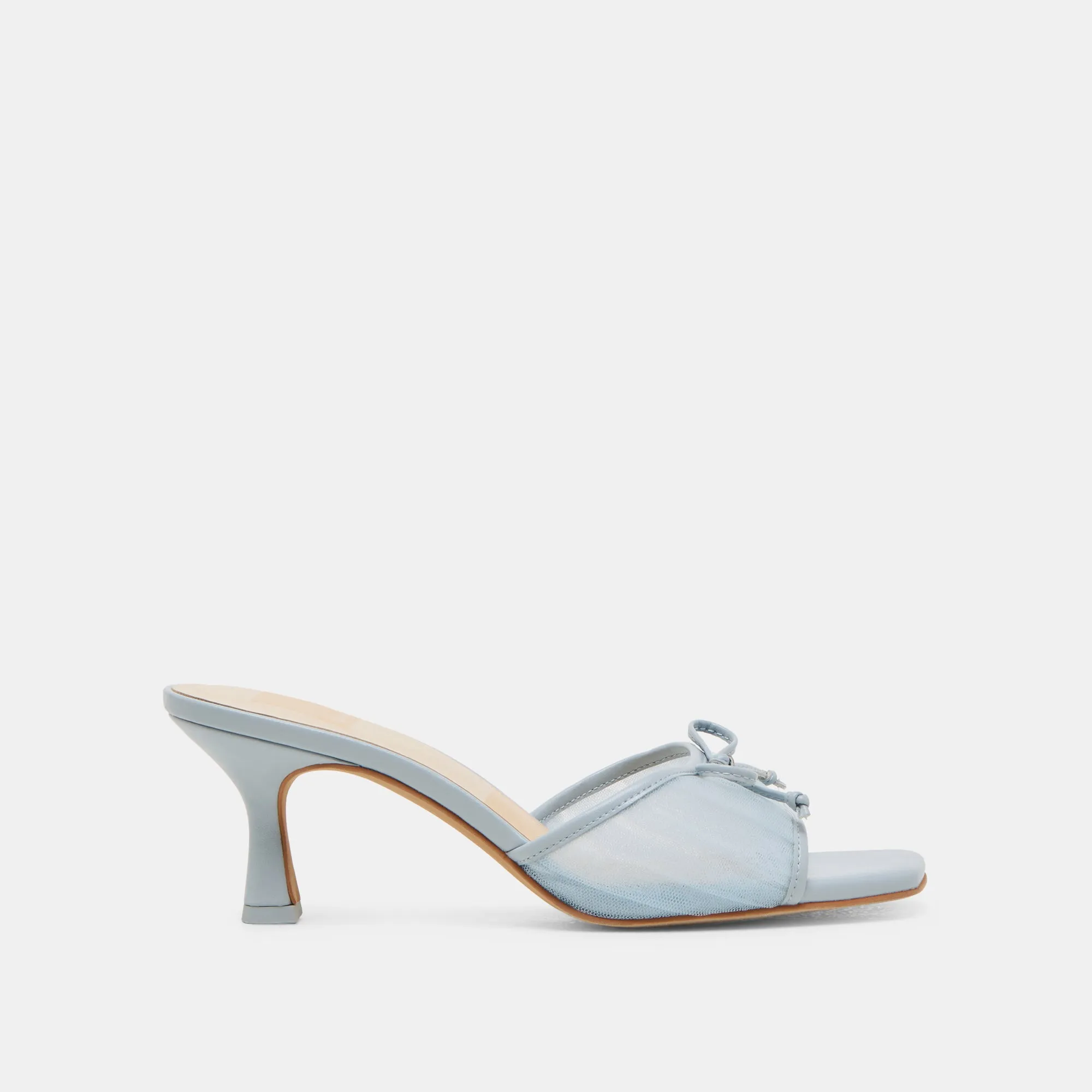 GALEN HEELS LIGHT BLUE TULLE Foot Freedom High-Quality Material