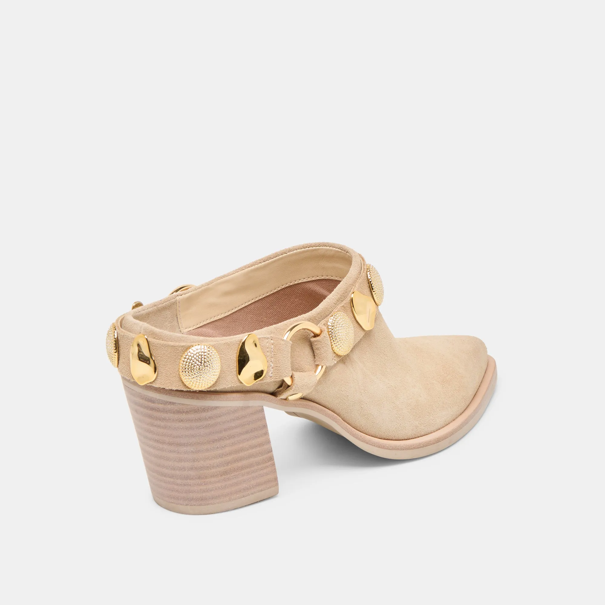 KANYON HEELS DUNE SUEDE Functional Trail Strong