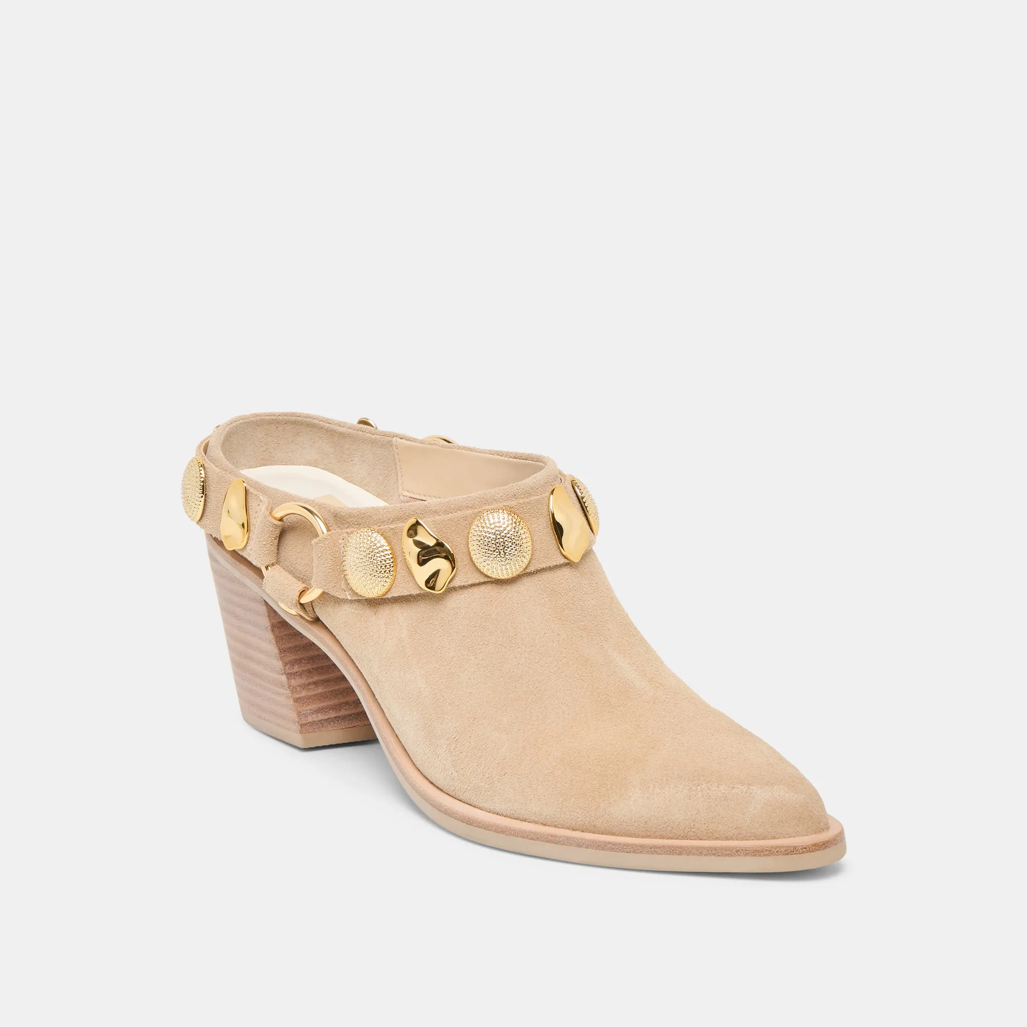 KANYON HEELS DUNE SUEDE Color Mix Chic Cool