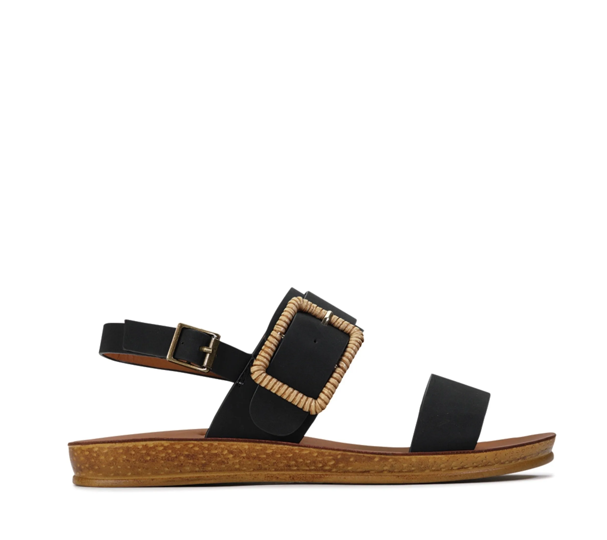 BRIDIE BUCKLE SANDAL quick dry