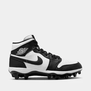 Men's Jordan 1 Mid TD Football Cleats Training Ground