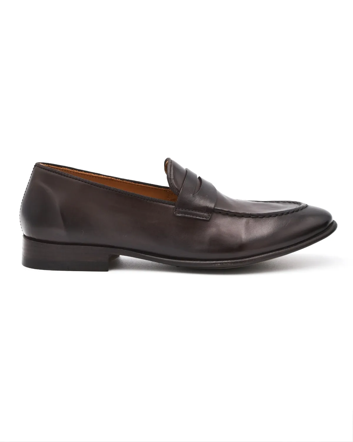 Alberto Fasciani Dunia Loafer in Dark Brown Love Path School Style