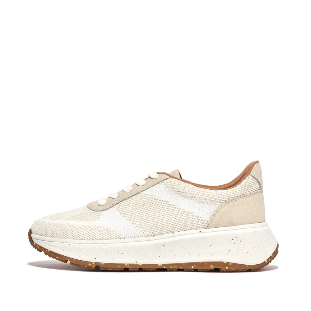 FitFlop F-MODE E01 Knit Flatform Sand Move Durable Construction