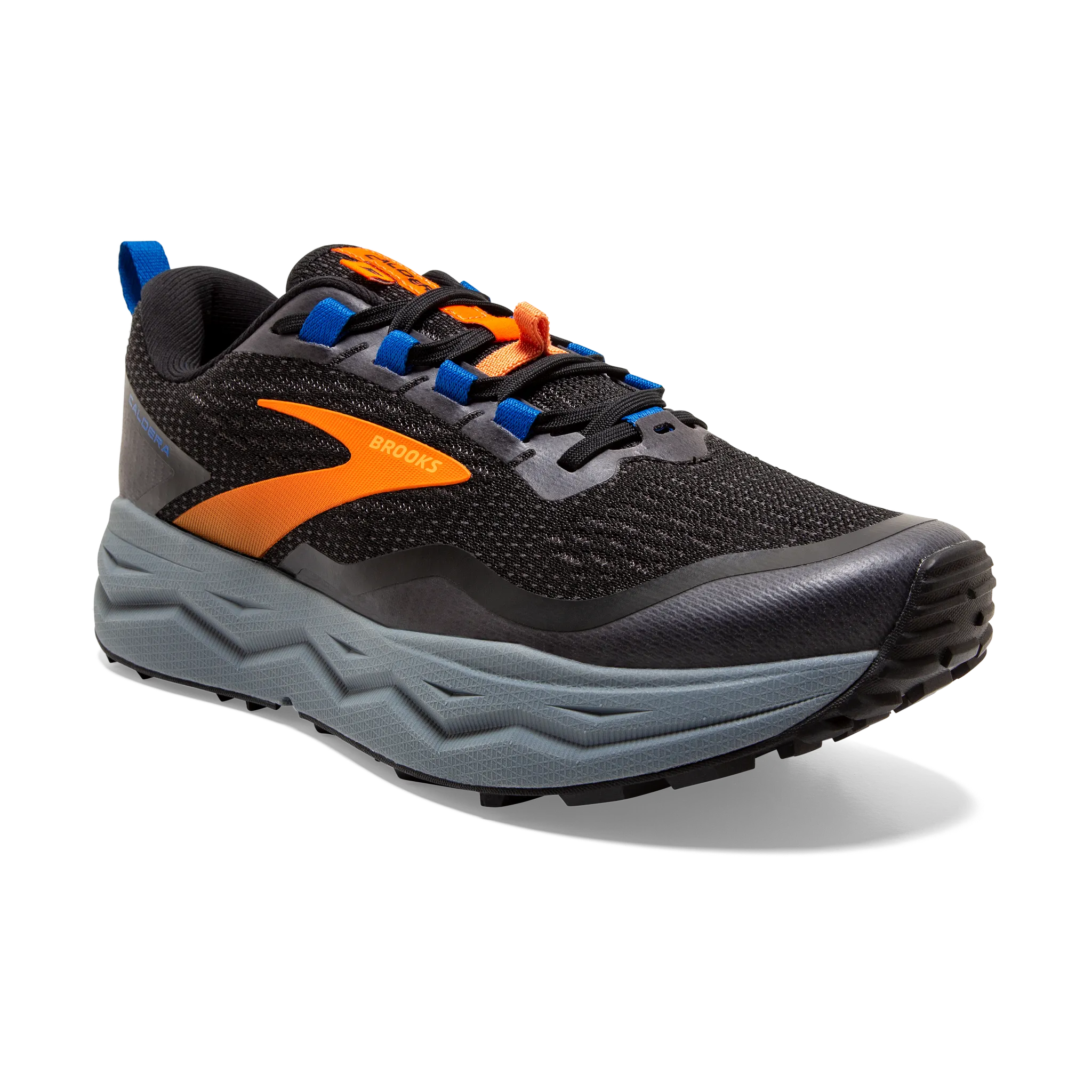 matte leather shoes Men's Caldera 5
