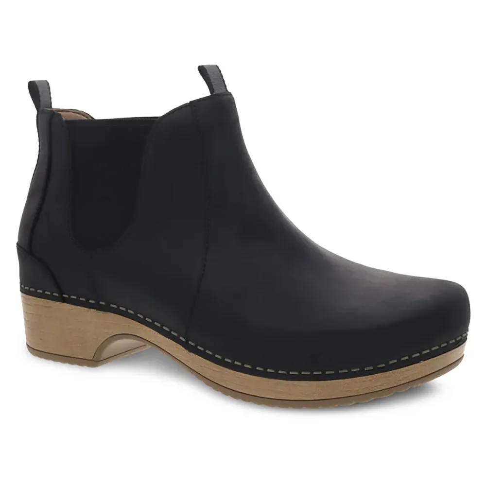 Becka Leather Bootie Mind Ease