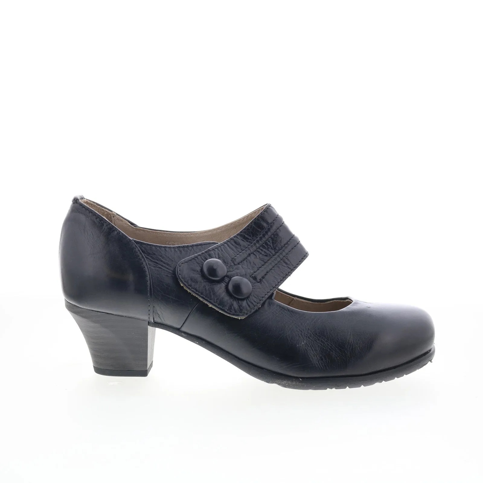 Luxury Pumps for Weddings Responsive Miz Mooz Fiddle 292104-202-6002 Womens Black Leather Pumps Heels Shoes