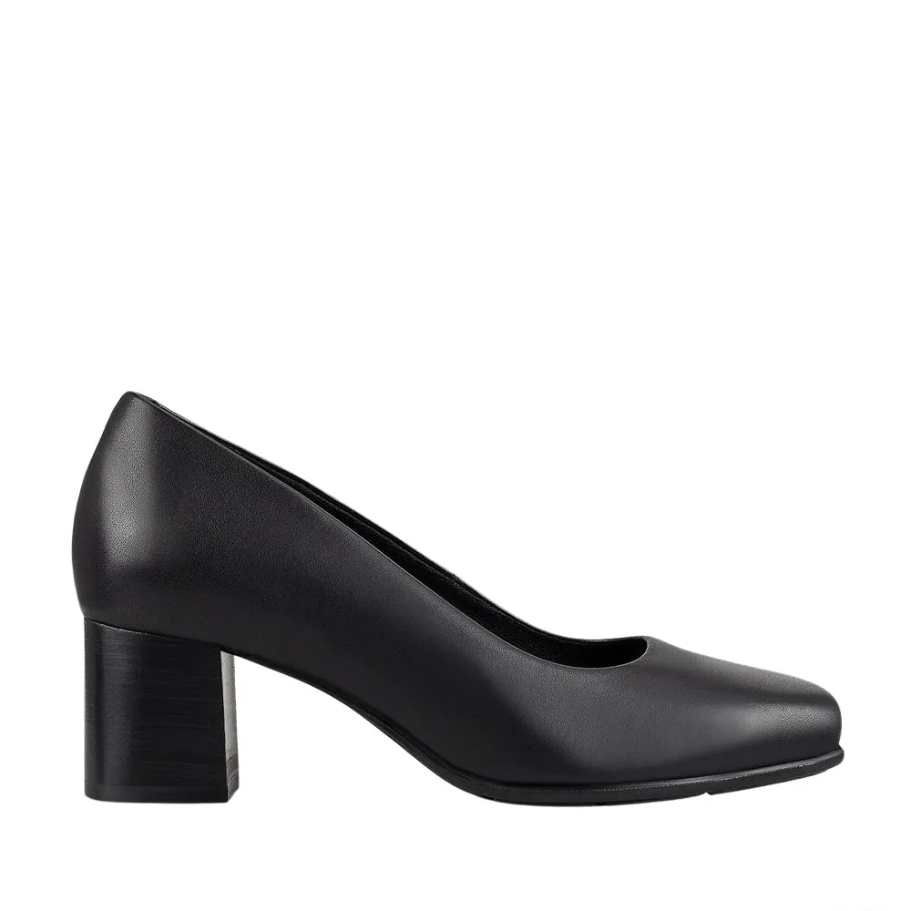 Winter Pumps Seasonal High Heels HUSH PUPPIES FLIGHT BLACK