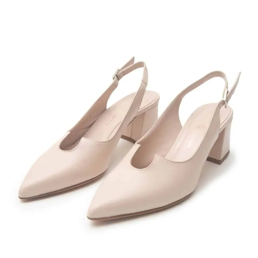 VICTORIA SLING-BACK Bridal Stilettos