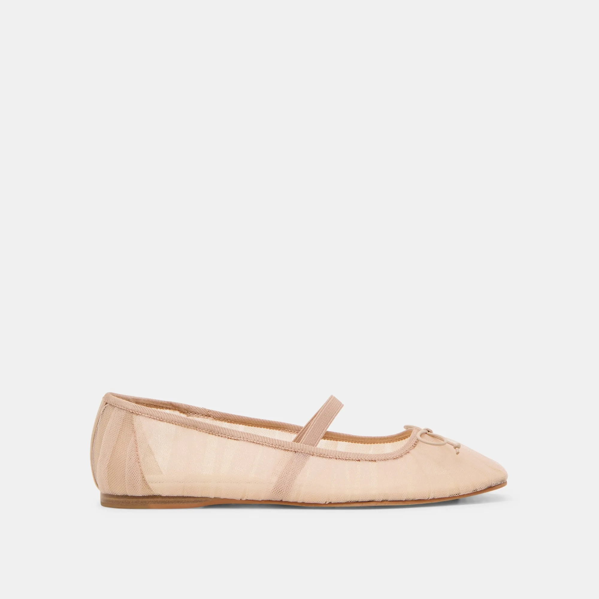 RAEVEN BALLET FLATS PRALINE TULLE Pot Path Fashion Lane