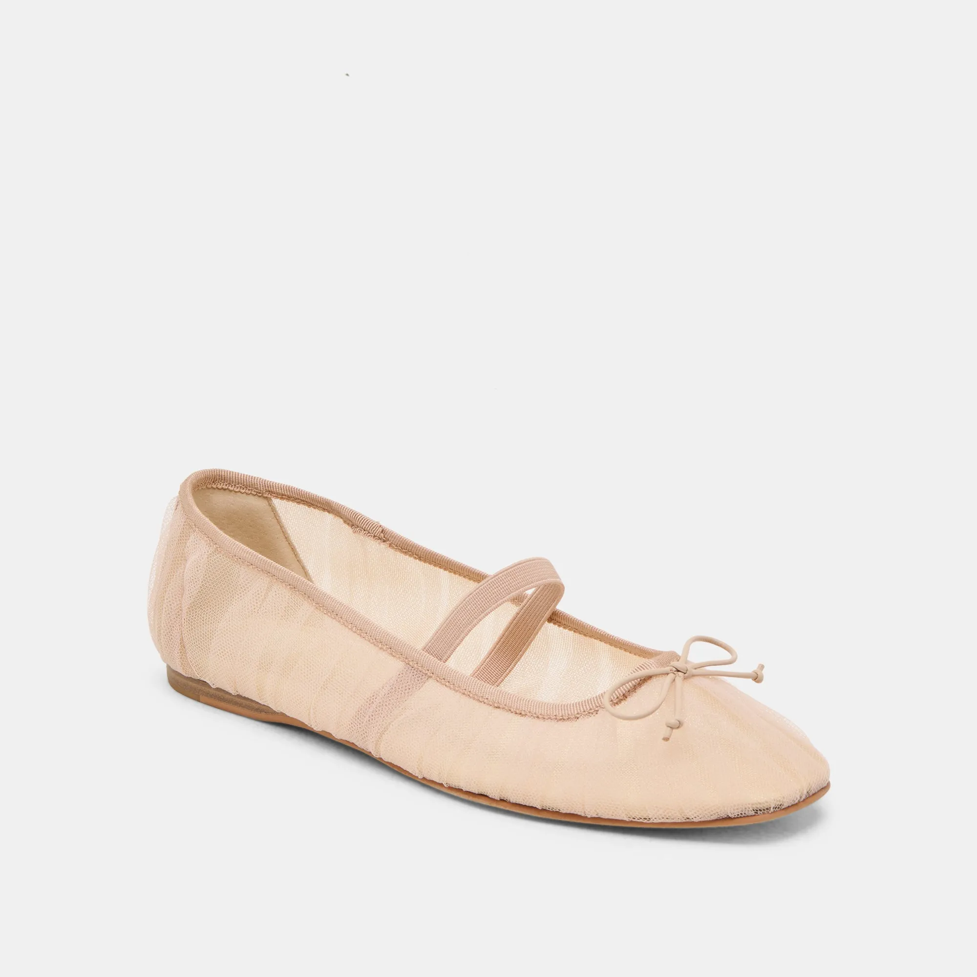 Sea Path Book Walk RAEVEN BALLET FLATS PRALINE TULLE