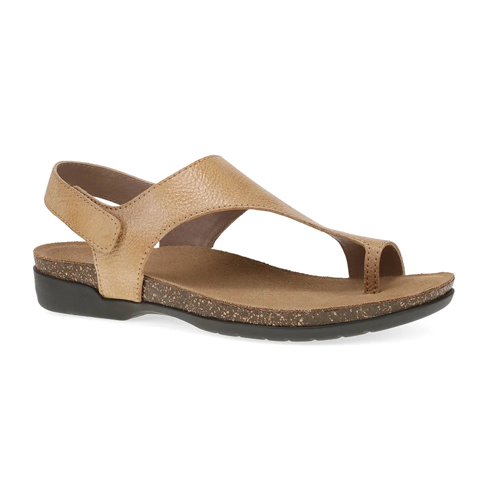 Comfortable fit Quick Life Reece T-Strap Slingback Sandal - Honey Distressed