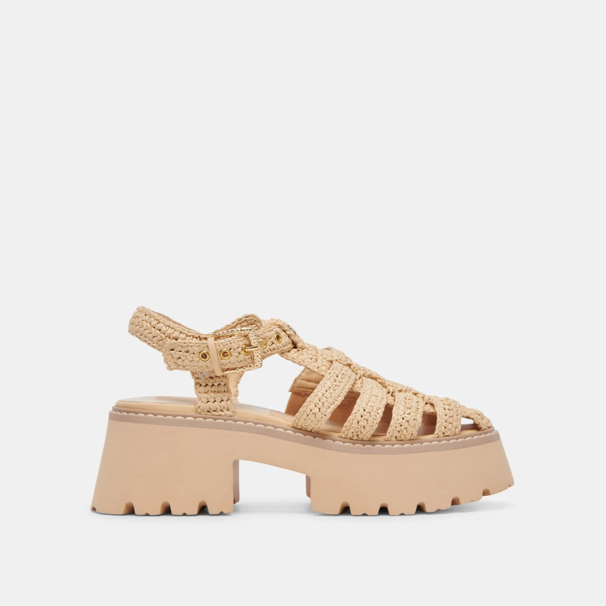 LASLY SANDALS NATURAL KNIT Relaxed Fit Shoes Chill Gear