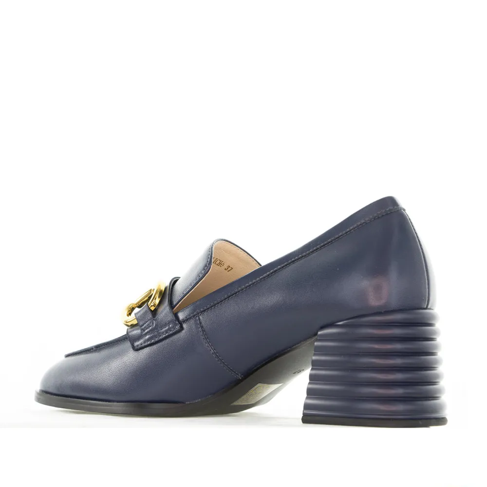Padded Tongue MILA RAINE CLICHE NAVY