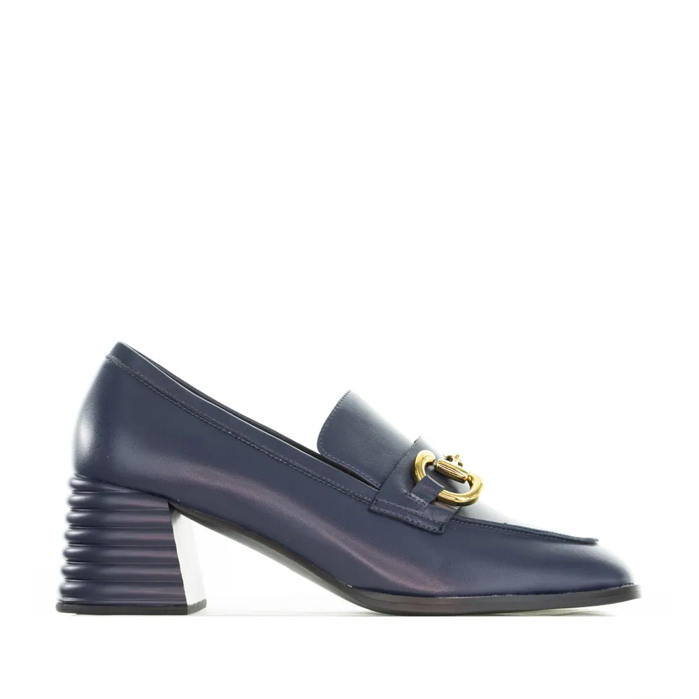 MILA RAINE CLICHE NAVY Comfortable Look Anti-Fatigue