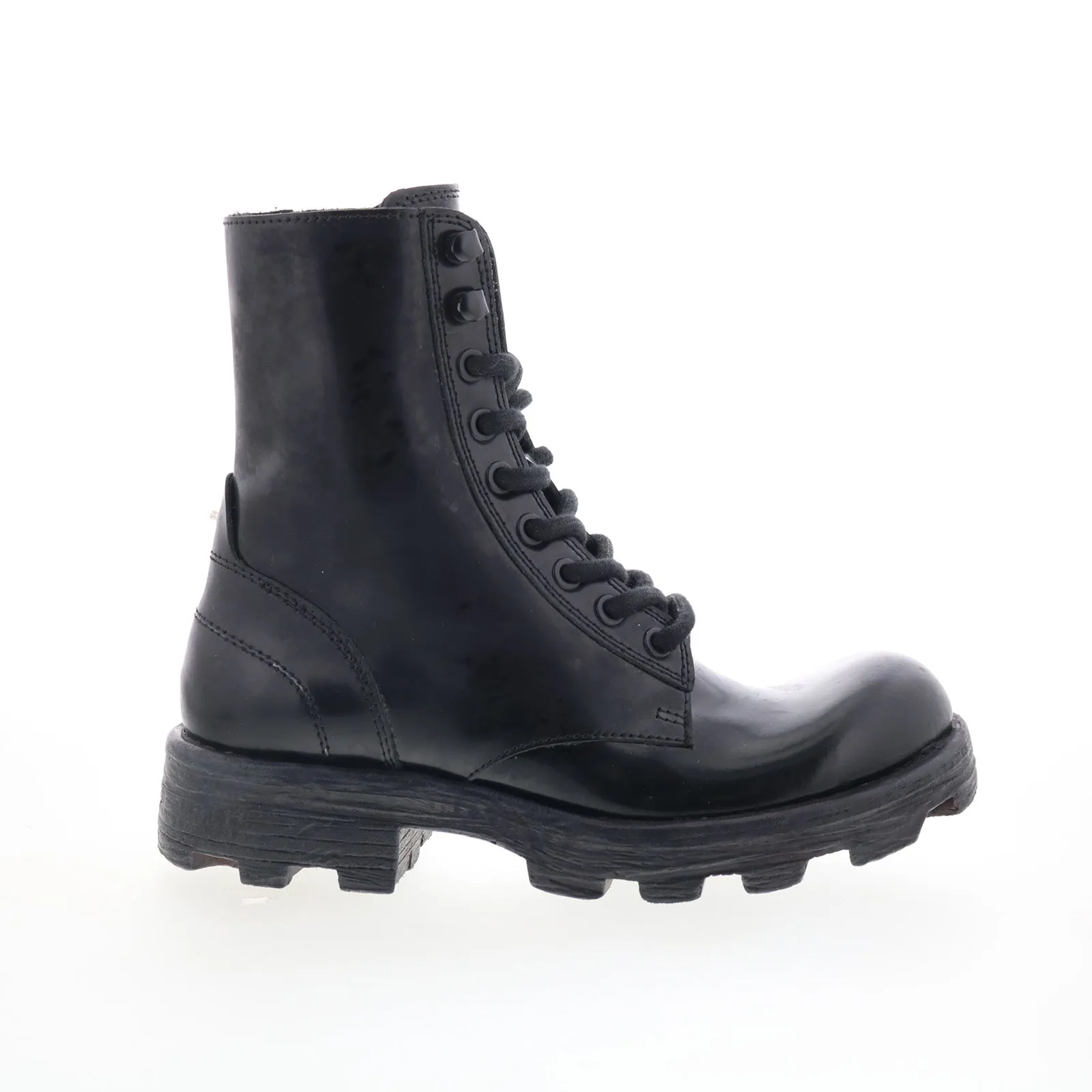 Timeless Quality High-Top Style Diesel D-Hammer BT W Y03017-P4471-T8013 Womens Black Leather Casual Dress Boots